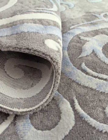 Турецкий ковер SAFIR-00858T-BLUE-BLUE-STAN