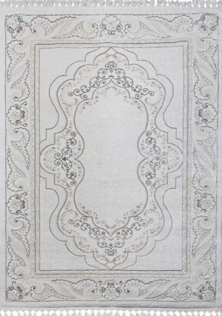 Турецкий ковер HUNKAR-08075G-GREY-GREY-STAN