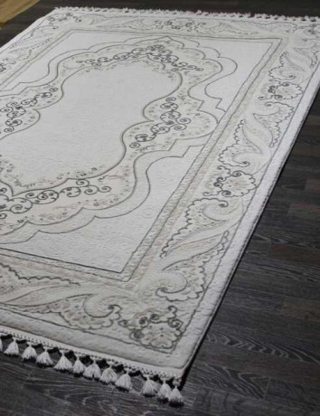 Турецкий ковер HUNKAR-08075G-GREY-GREY-STAN