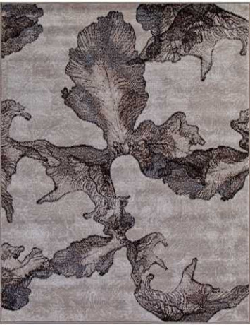 Ковёр SIERRA D711-BEIGE-BROWN-STAN