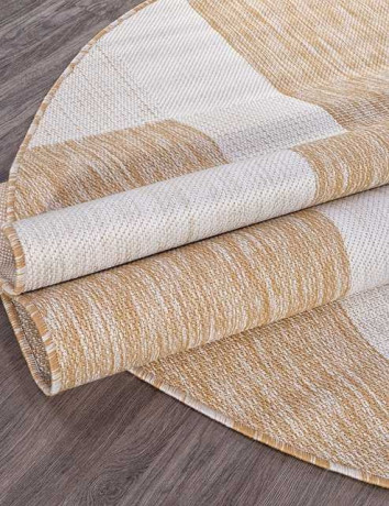 Ковёр VEGAS-S005-BEIGE-OVAL