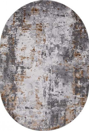 Турецкий ковер GRAND-23319-975-GREY-GOLD-OVAL