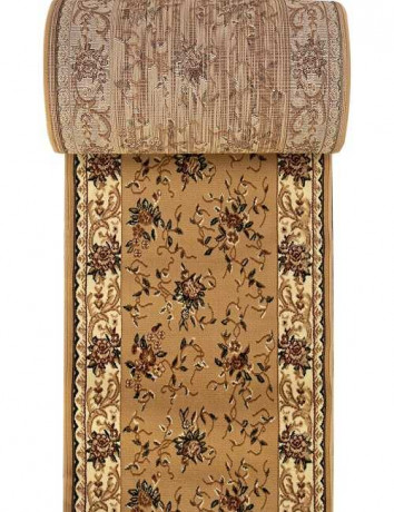 Дорожка ковровая (тканная) Diana 9 бежевый