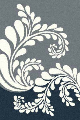 Прямоугольный ковер PLATINUM T125 BLUE