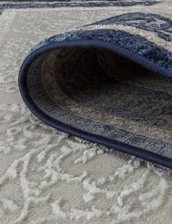 Турецкий ковер MOROCCO-Z-1049-BLUE-STAN