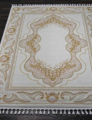 Турецкий ковер HUNKAR-08075P-PINK-GOLD-STAN