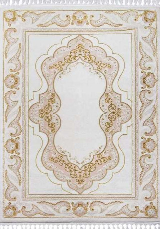 Турецкий ковер HUNKAR-08075P-PINK-GOLD-STAN