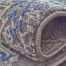 Турецкий ковер ARMINA-03851A-BLUE-BLUE-OVAL