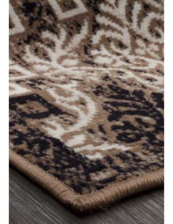 Ковёр SIERRA D712-BROWN-BEIGE-STAN