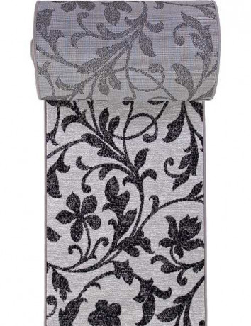 Дорожка ковровая (тканная) Diana 24 серый