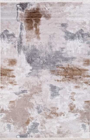 Турецкий ковер RAMIYA-18734A-GREY-D-BEIGE-STAN