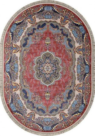 Ковёр ARAVIA-6807-PINK-OVAL