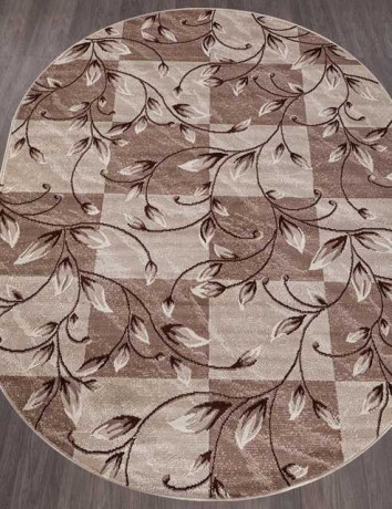 Ковёр GAVANA-D480-BEIGE-OVAL