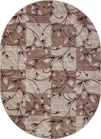 Ковёр GAVANA-D480-BEIGE-OVAL