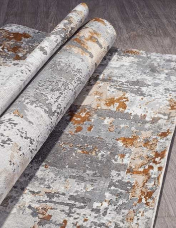 Турецкий ковер GRAND-23319-975-GREY-GOLD-STAN