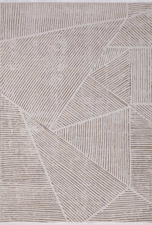 Турецкий ковер FORT-04011A-WHITE-L-BEIGE-STAN