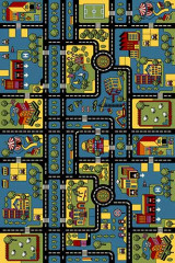 Детский ковер Кристал 58