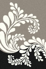 Прямоугольный ковер PLATINUM T125 GRAY