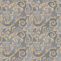 Палас ''Вензель этюд Серый''