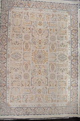 Иранский ковер SHIRAZ-9500-CREAM-STAN