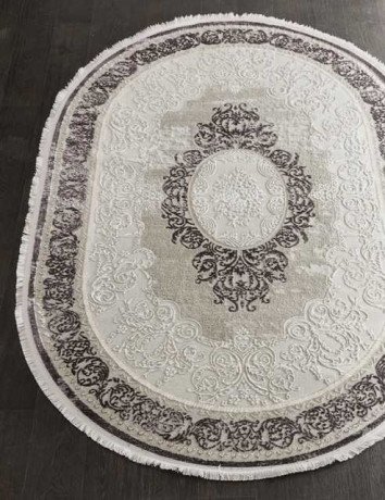 Турецкий ковер MOROCCO-Z-1049-MUF-OVAL