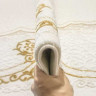 Турецкий ковер HUNKAR-7852-GOLD-WHITE-STAN