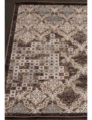 Ковёр SIERRA D712-BROWN-BLUE-STAN