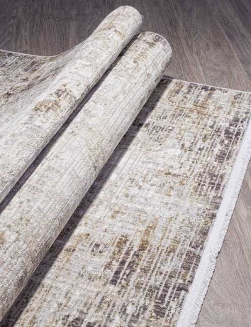 Турецкий ковер SEATTLE-03881A-ACIK-GRI-ORTA-GRI-STAN