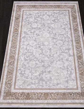 Турецкий ковер FORT-04012B-WHITE-L-BEIGE-STAN