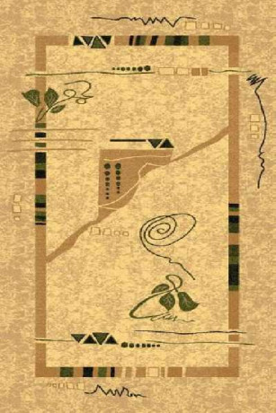 Ковер Aquarelle 99101-26