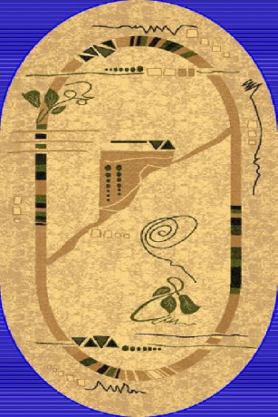 Ковер Aquarelle 99101-26