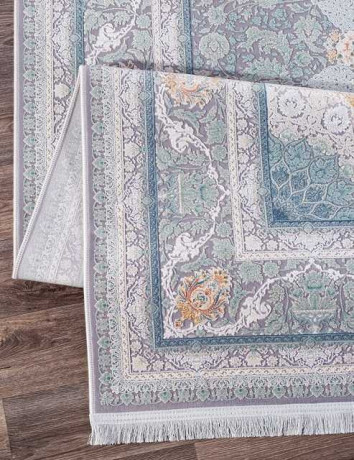 Иранский ковер SHIRAZ-9551-BLUE-STAN