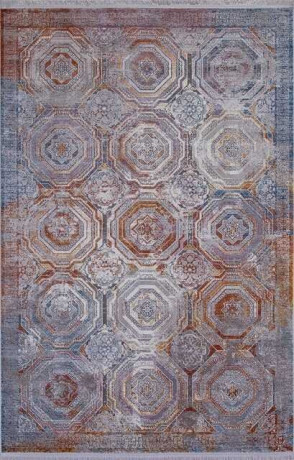 Турецкий ковер RIM-05702G-GREY-GREY-STAN