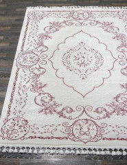 Турецкий ковер HUNKAR-7857-FUCHSIA-WHITE-STAN