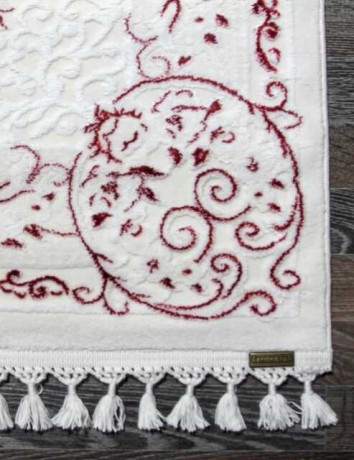 Турецкий ковер HUNKAR-7857-FUCHSIA-WHITE-STAN