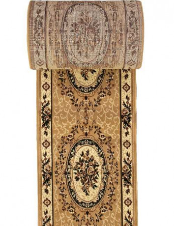 Дорожка ковровая (тканная) Diana 25 бежевый