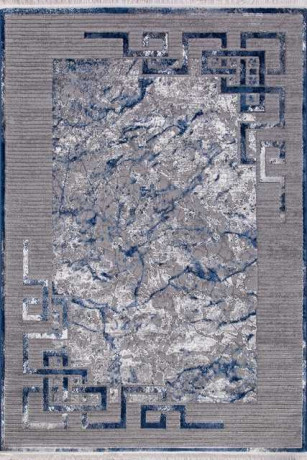 Турецкий ковер MOROCCO-AS-817-NAVY-GREY-STAN