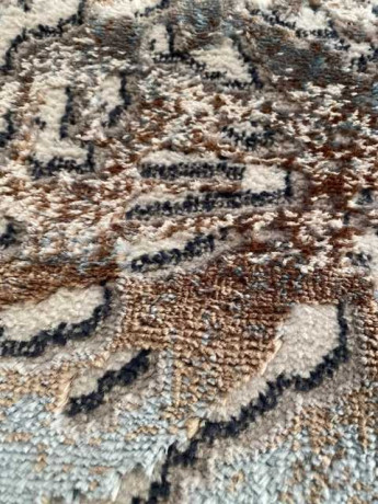 Ковёр ERKAPLAN RODOS-7697A-L-BLUE-CREAM-STAN