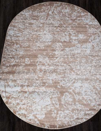 Ковёр MIRANDA-D941-DARK-BEIGE-OVAL