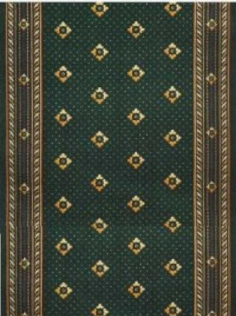 Дорожка паласная ''Плутон Зеленый''