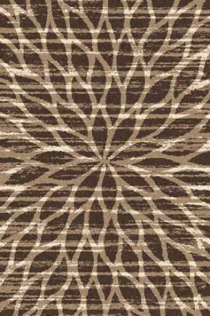 Прямоугольный ковер PLATINUM T626 BROWN-D.BEIGE