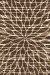 Прямоугольный ковер PLATINUM T626 BROWN-D.BEIGE