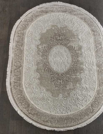 Турецкий ковер MOROCCO-Z-1049-VIZON-OVAL