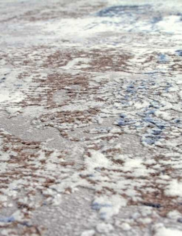 Турецкий ковер ARMINA-03853A-BLUE-BLUE-OVAL