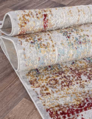 Турецкий ковер TOKIO-15434A-RED-BLUE-STAN