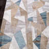 Турецкий ковер ALLURES-12009-CREAM-BLUE-STAN
