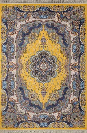 Ковёр ARAVIA-6807-YELLOW-STAN