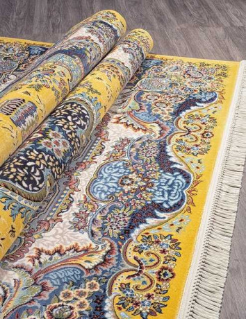 Ковёр ARAVIA-6807-YELLOW-STAN