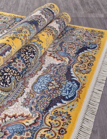 Ковёр ARAVIA-6807-YELLOW-STAN