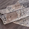 Турецкий ковер ARMINA-04022C-GREY-BROWN-OVAL